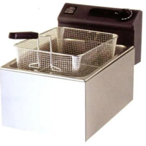 Deep Fryer And Display Counter
