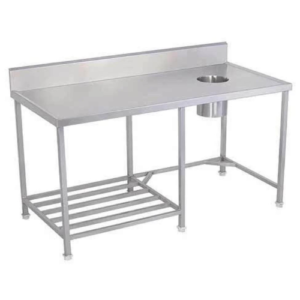Stainless Steel Dish Landing Table